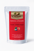 Infusion Coques de Cacao - Saveur fruits rouges et amande