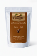 Infusion Coques de Cacao — MOKKA GOURMAND (Café – Caramel – Vanille)